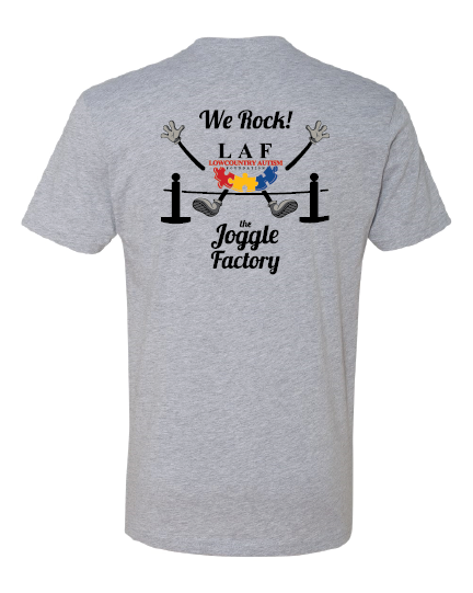 The Joggle Factory + Lowcountry Autism Foundation – T-shirt