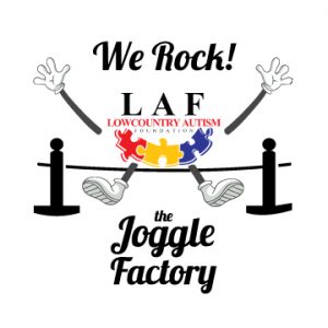 In November 2020, The Joggle Factory and Lowcountry Autism Foundation formed collaboration.
