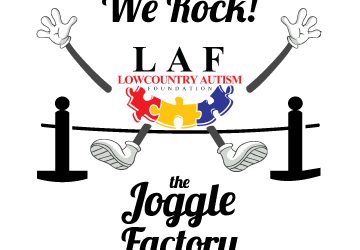 It’s Official – The Joggle Factory + Lowcountry Autism Foundation have COLLABORATED!