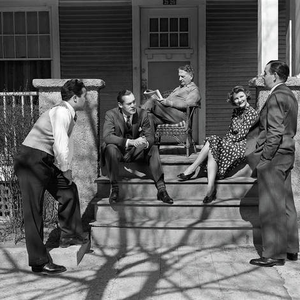 The Vanishing Front Porch