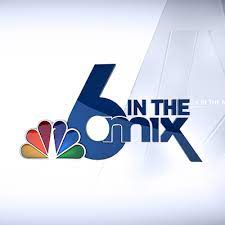 6 In The Mix ABC Logo with white background reporting about last minute Christmas gifts including a child size joggling board. 