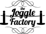 The Joggle Factory Logo with white background.