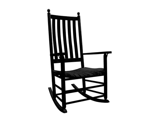 Classic Lumbar Rocking Chair