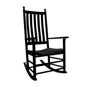 Plantation Lumbar Rocking Chair