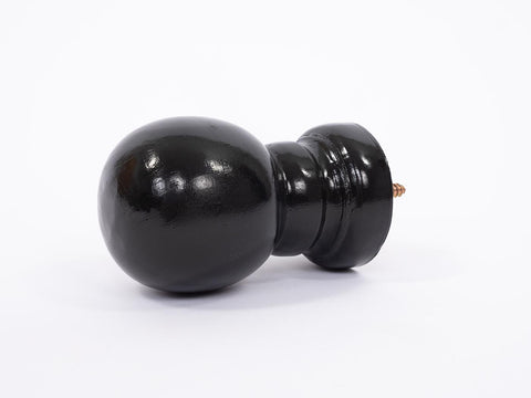A single decorative finial made by The Joggle Factory.