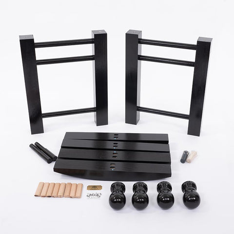 Some easy assembly required if shipping joggling board to your home.