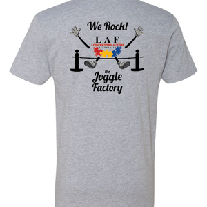The Joggle Factory + Lowcountry Autism Foundation – T-shirt